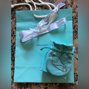 Tiffany & Co. 1837 Silver Bracelet